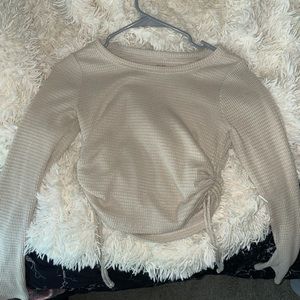 never worn soft stretchy material long sleeve T
